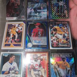  Autos,Rookies, Inserts,And Parallels