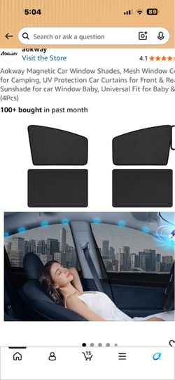 Sun covers clings magnetic for Tesla model Y 2020-2024 windows