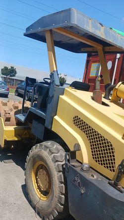 Dirt compactor