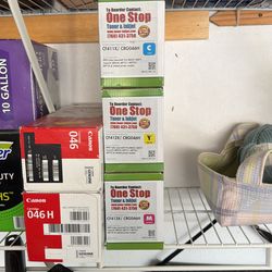 Printer Ink Cartridges Unopened Boxes Package Deal