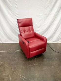 Power Lift Recliner , massage chair , Red *Free Delivery*