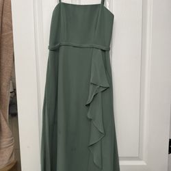 Sage Green Special Event Dress