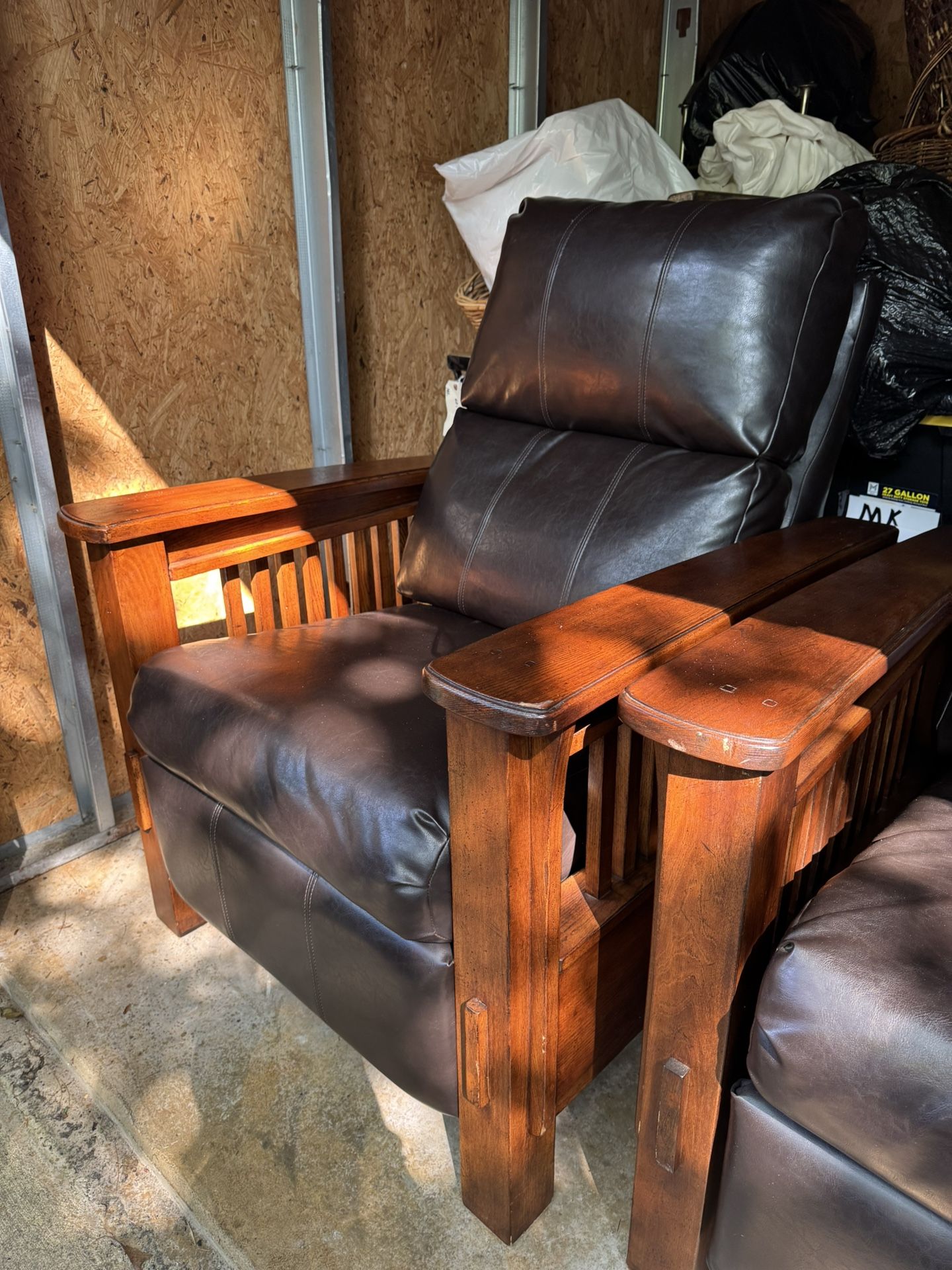 2 Mission Style Recliners