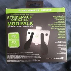 Collective Minds Wired Universal Strike Pack Dominator Mod Pack for Xbox One