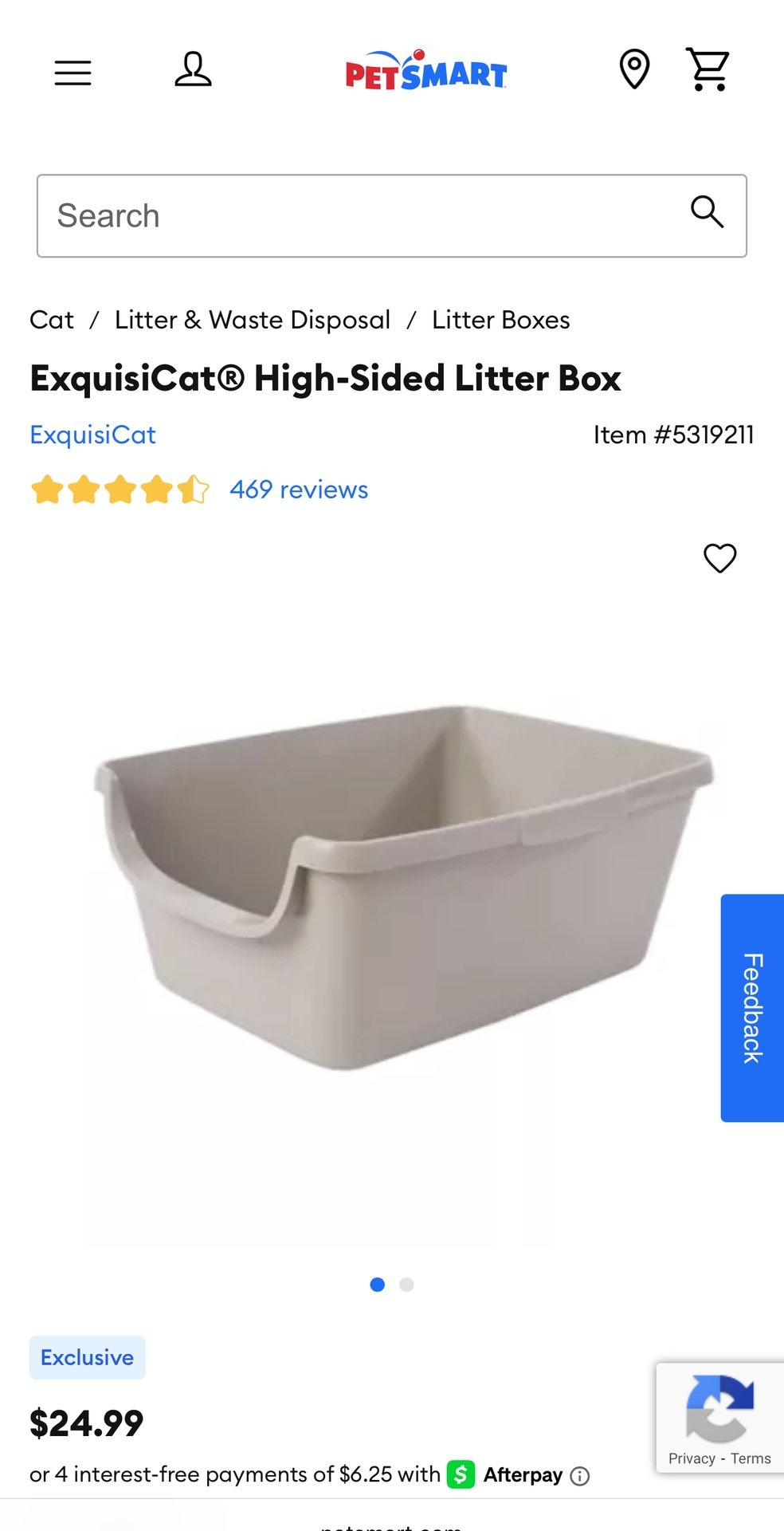 Jambo Cat Litter Box