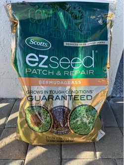 Lawn care EZ SEED patch & repair by Scotts
