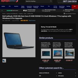 Dell Latitude 3580 Laptop