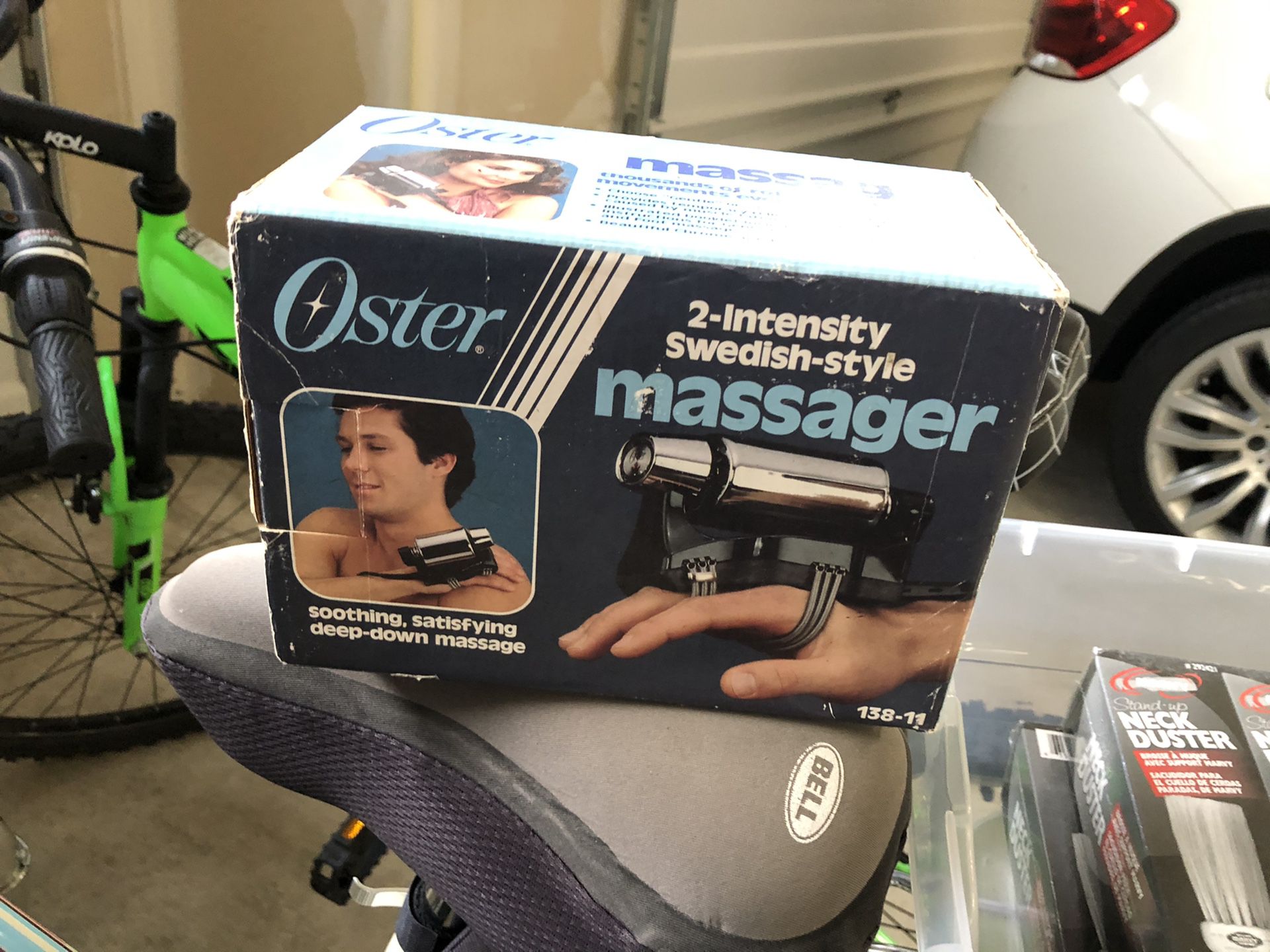 Vintage Oster Hand Massager