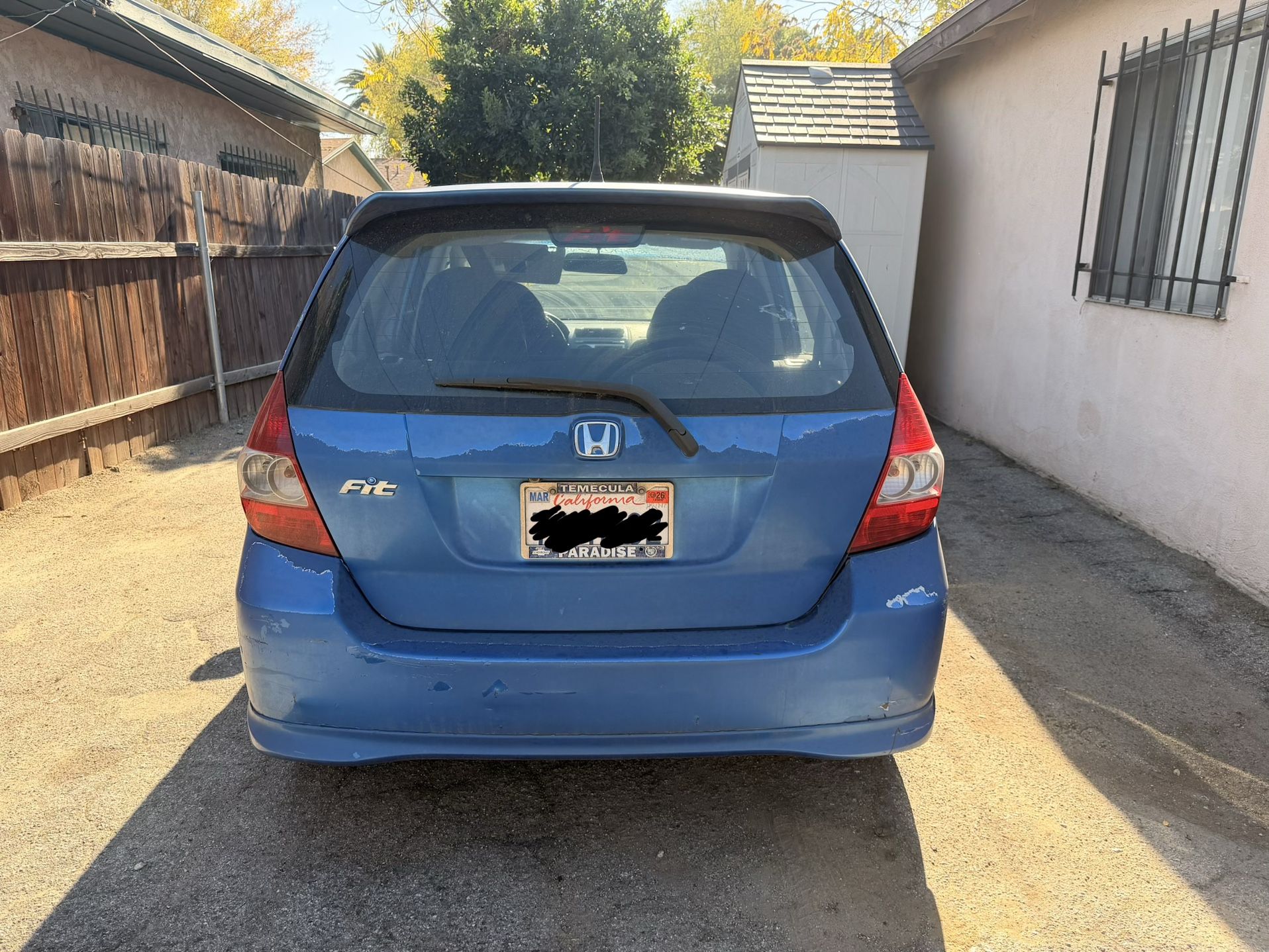 2007 Honda FIT