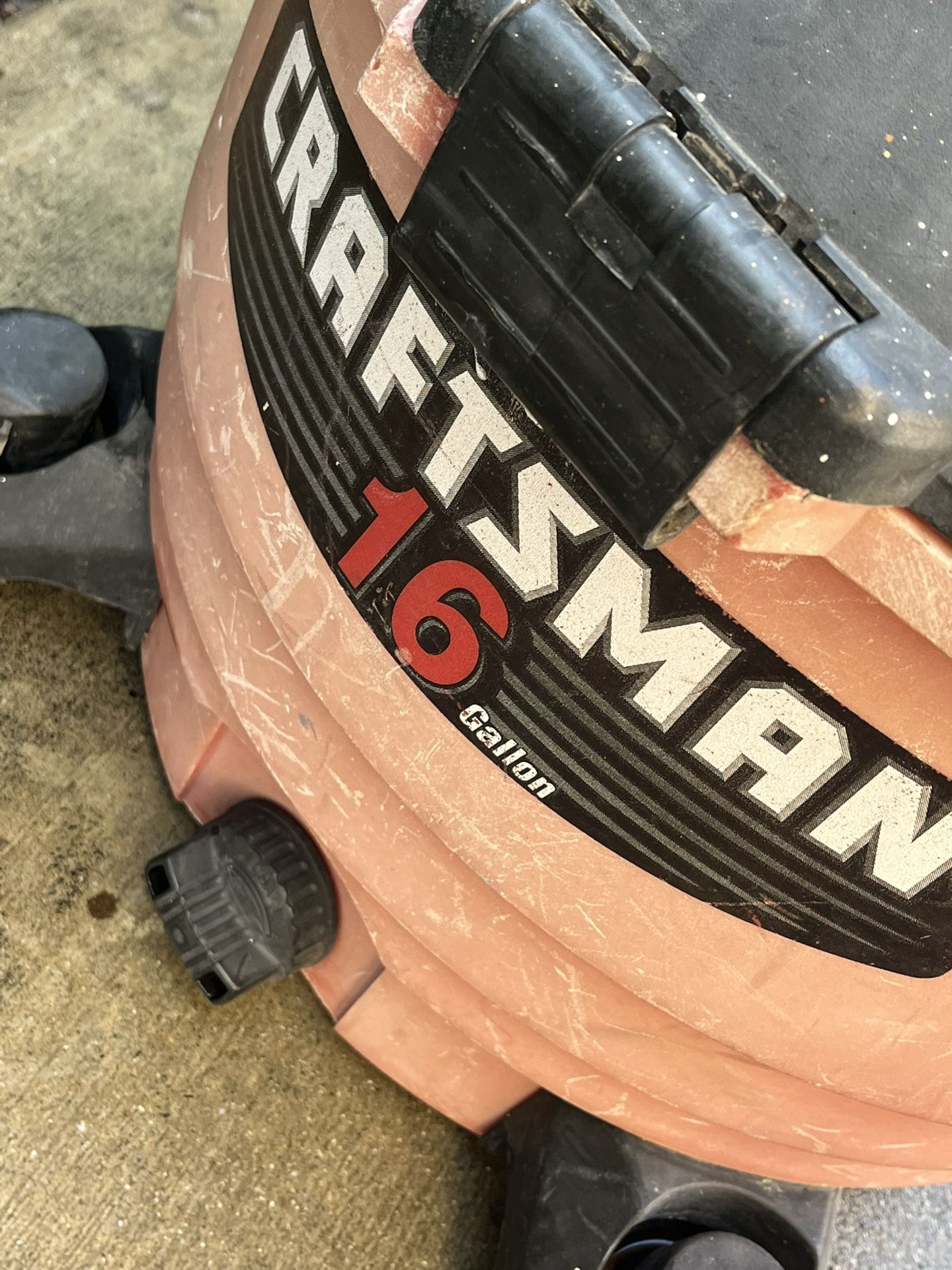 Craftsman 16 Gallon Wet/dry Shop Vac