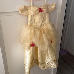 Disney Belle Dress Size 4-6x