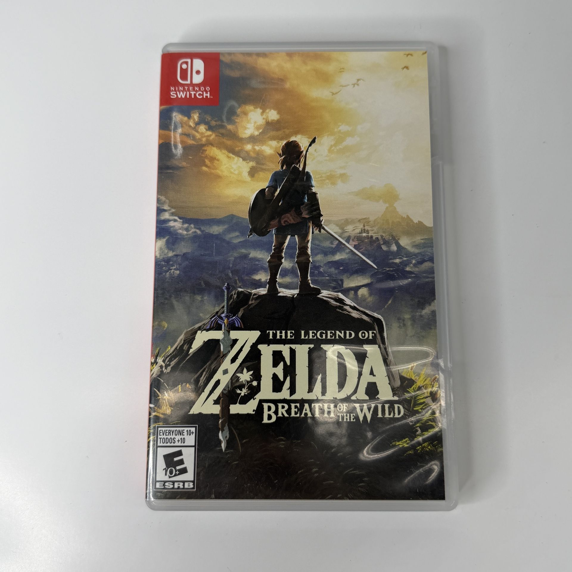 The Legend Of Zelda Breathe Of The Wild Nintendo Switch Game