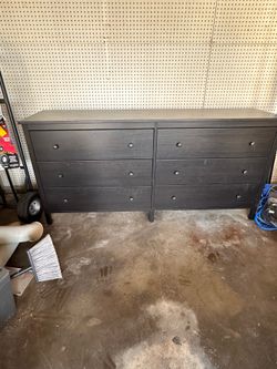 IKEA 6 drawer dresser