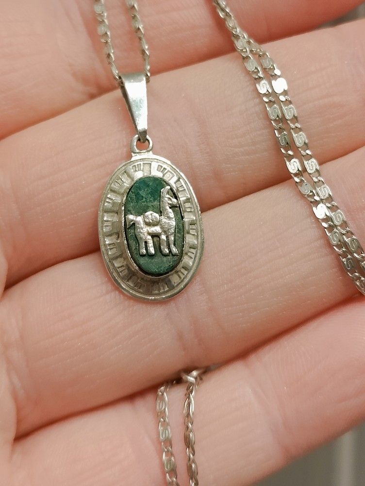 Turquoise Camel Necklace 