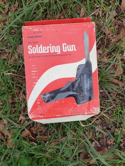 Radio shack soldering gun