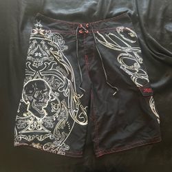 fox board shorts