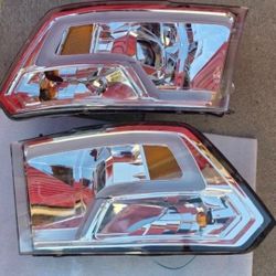 09-18 Dodge Ram LED DRL Projector Headlights Luces Focos Micas Faros Faroles Headlamps 