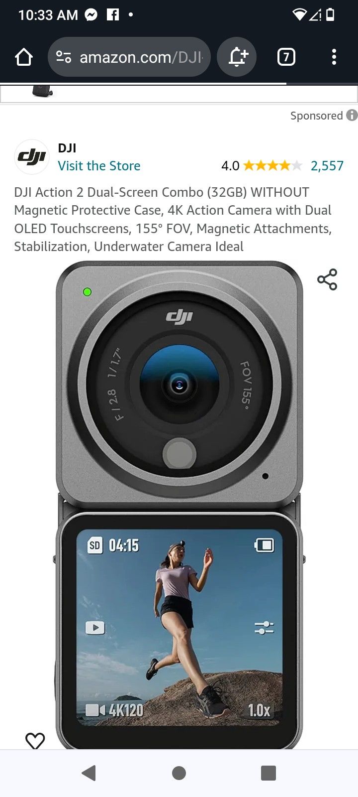 DJI Action 2