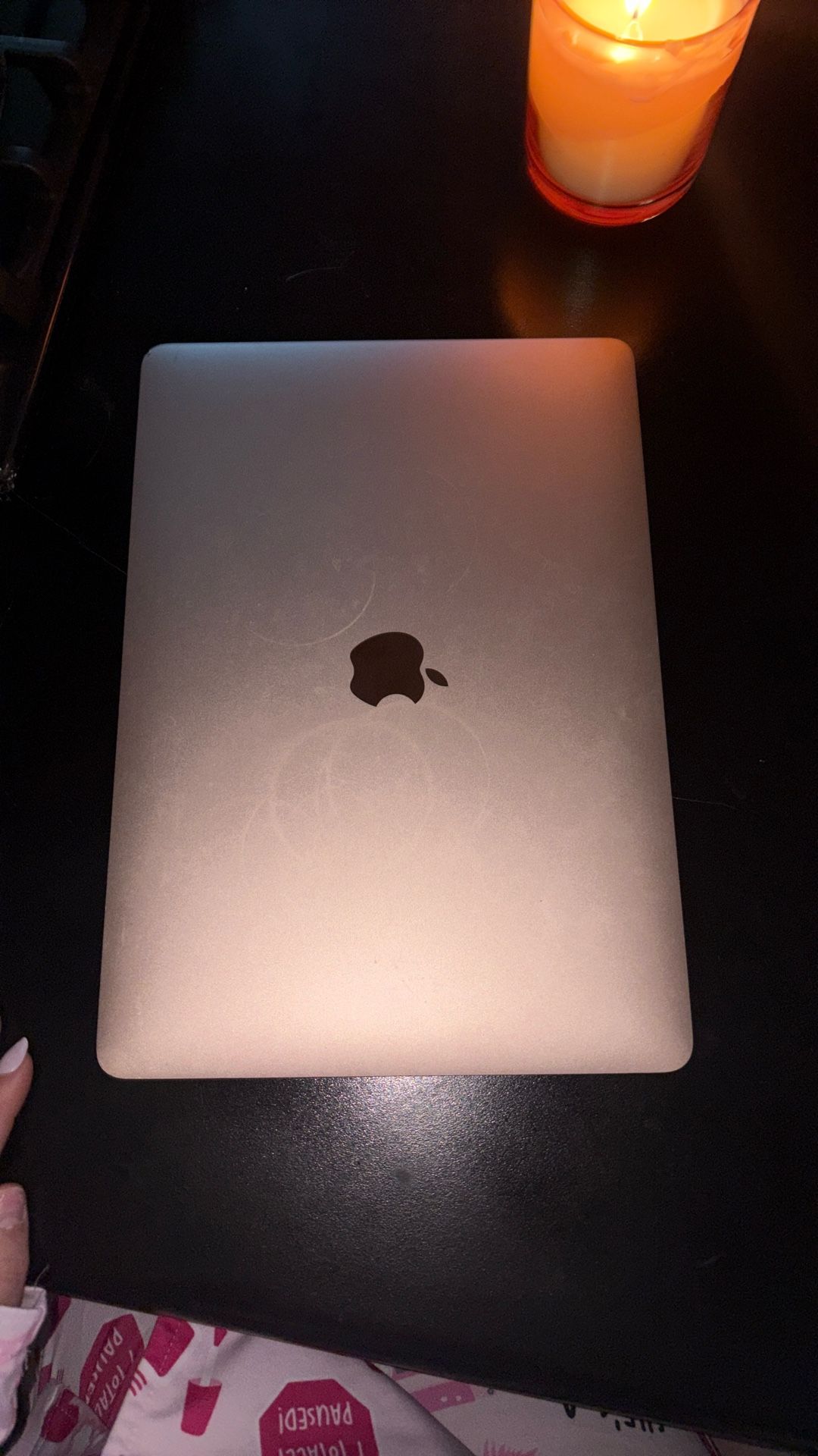Mac Book Rose Gold