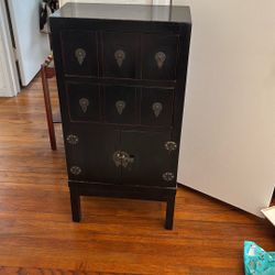 Asian Inspired Cabinet