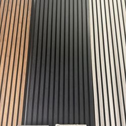 Acoustic Slat Wall Panels 