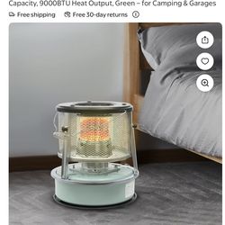 Kerosene indoor/outdoor heater