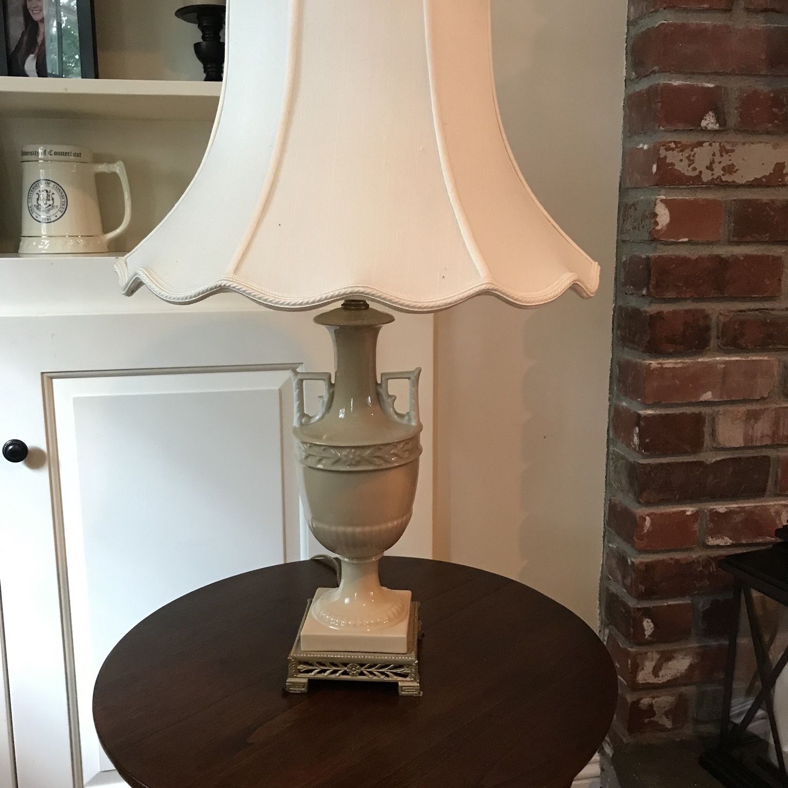 Vintage Lamp 26” Tall