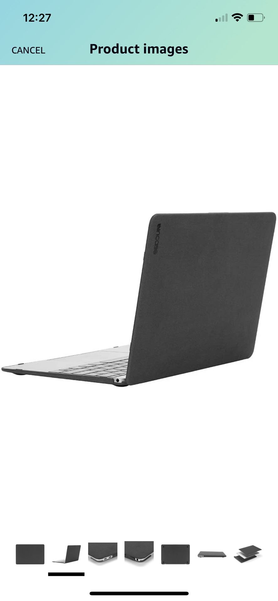 Incase Textured Hardshell in NanoSuede for 13-inch MacBook Air with Retina Display