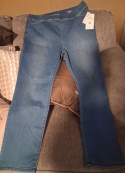 Gloria Vanderbilt Amanda Pull-On Jeans