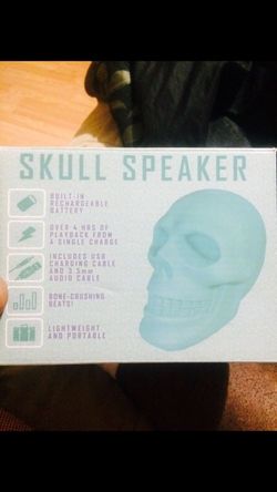 Skull Speaker
