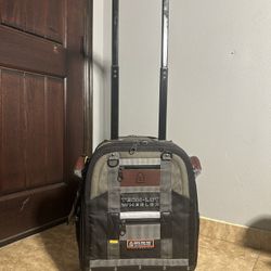 Veto Pro Pac TECH-LCT WHEELER Large Tool Bag with Extra-Capacity and Wheels