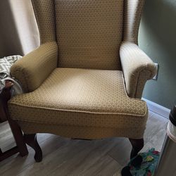 Wing chair
