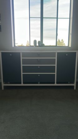 MCM dresser/credenza