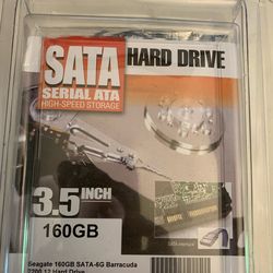 Sata serial ata hard drive
