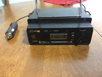 DR-4100 Conra 1980’s radar detector