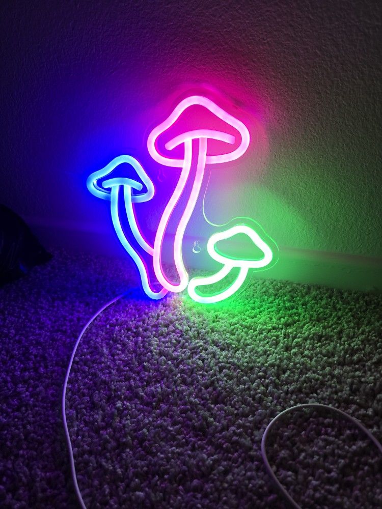 Mushroom Led Light