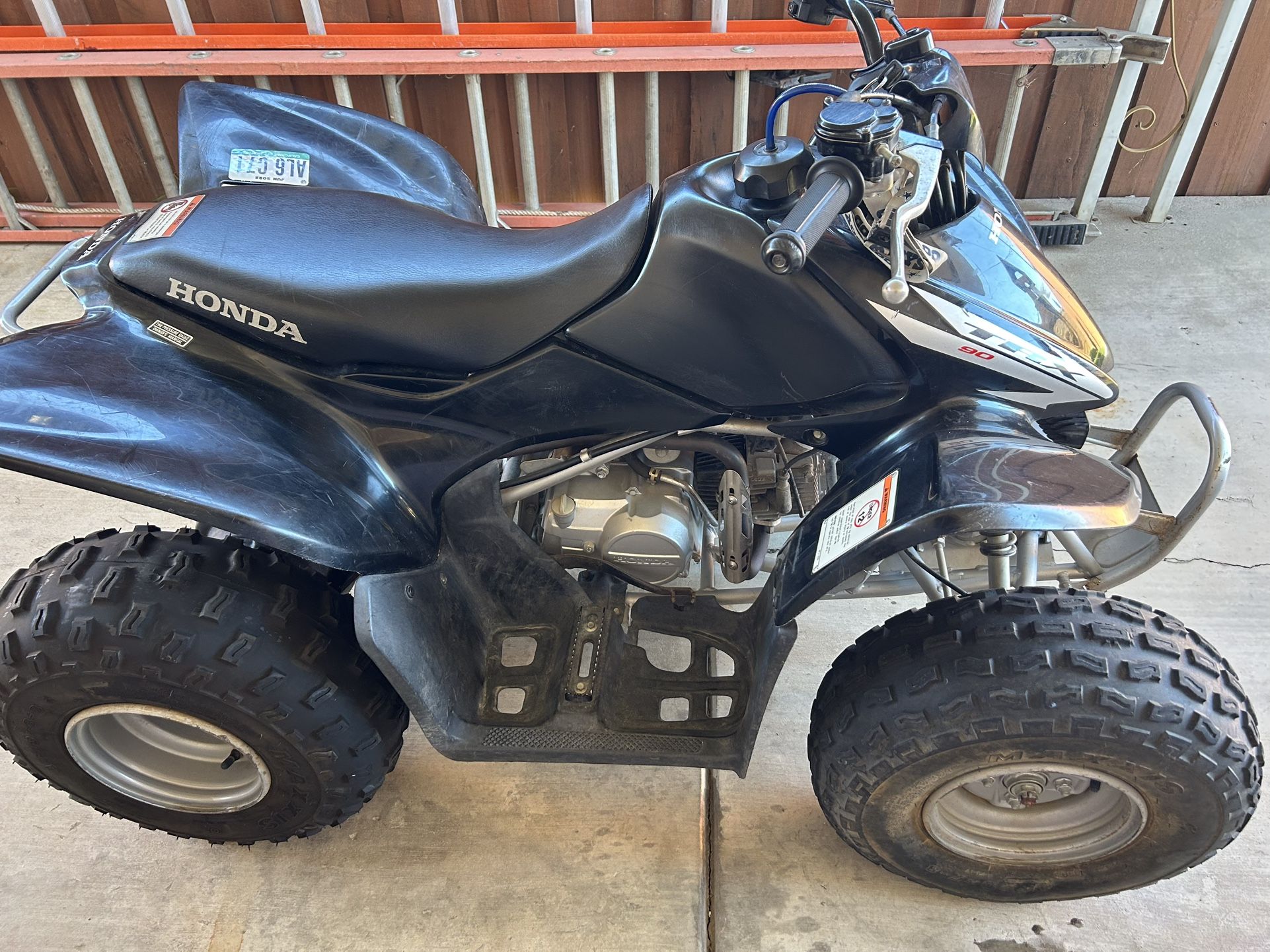 2006 Honda Trx 90