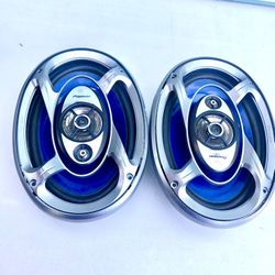 Pioneer Six By Nine Car Audio Speakers