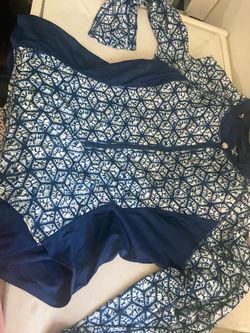 Plus Size Swimsuit