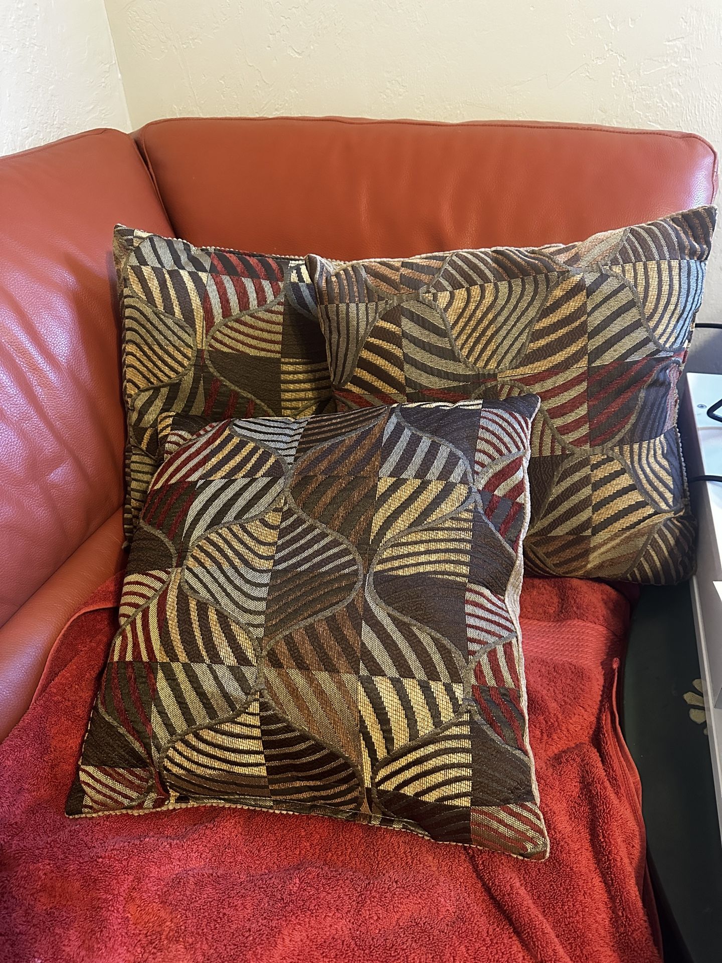 Free Couch/Throw Pillows