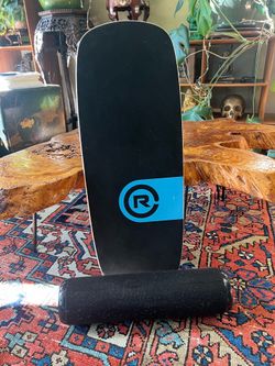 Revolution Balance Board RevBalance Board And Roller 29"x11" For Skate Surf Etc