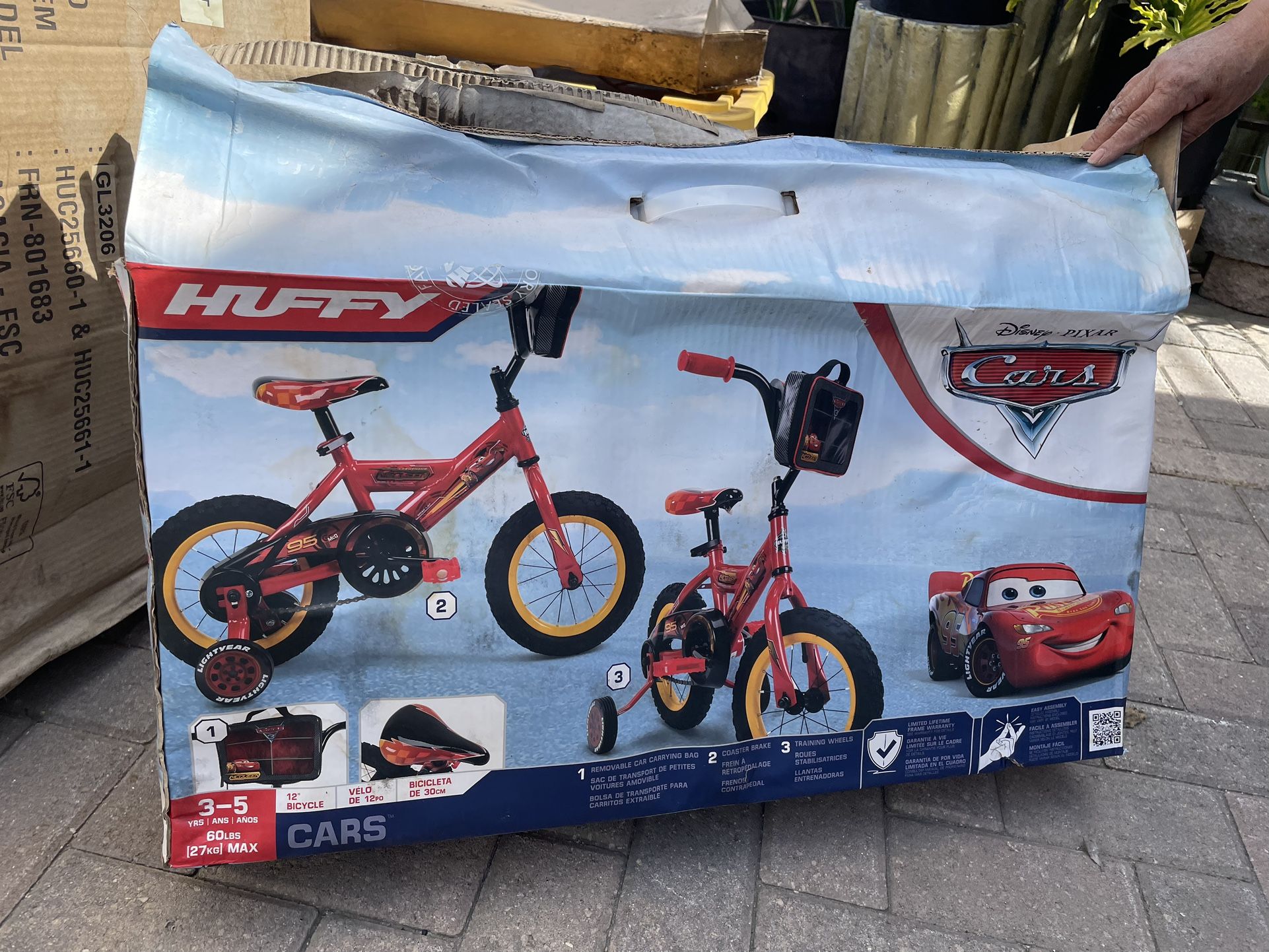 Huffy Cars Bicycle