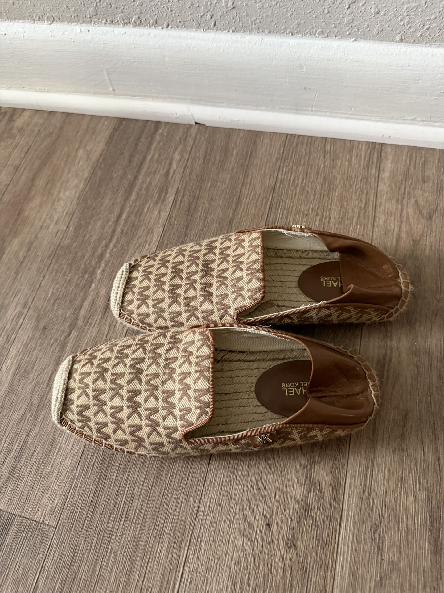 Michael Kors Lenny Logo Jacquard Slip-On Espadrille - Women's