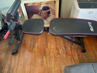 Workout bench