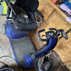 Golden 3 Wheeled Scooter