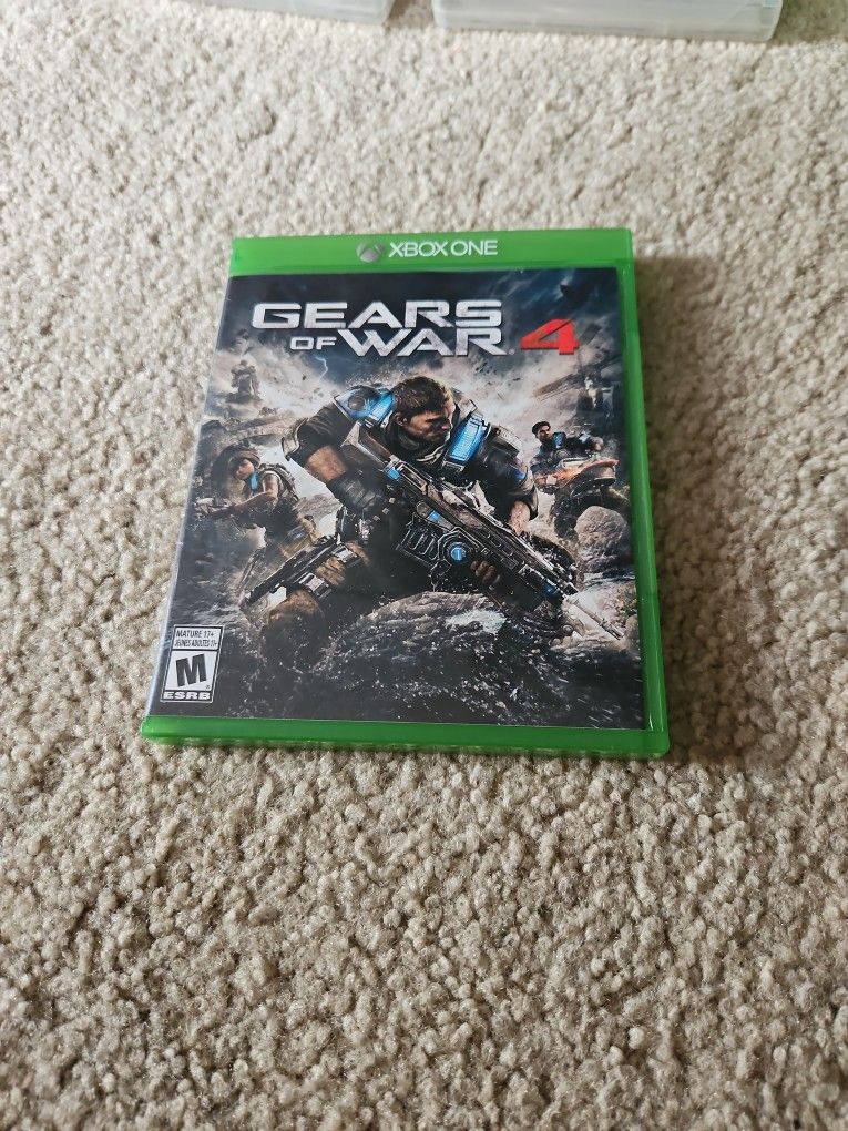 Gears Of War 4