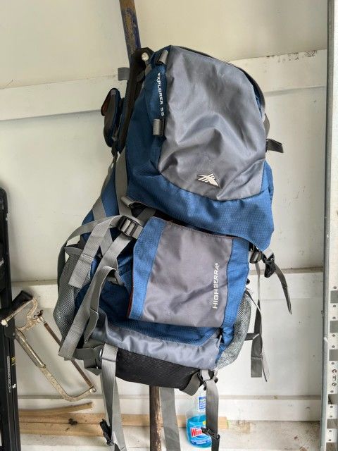 High Sierra Backpack