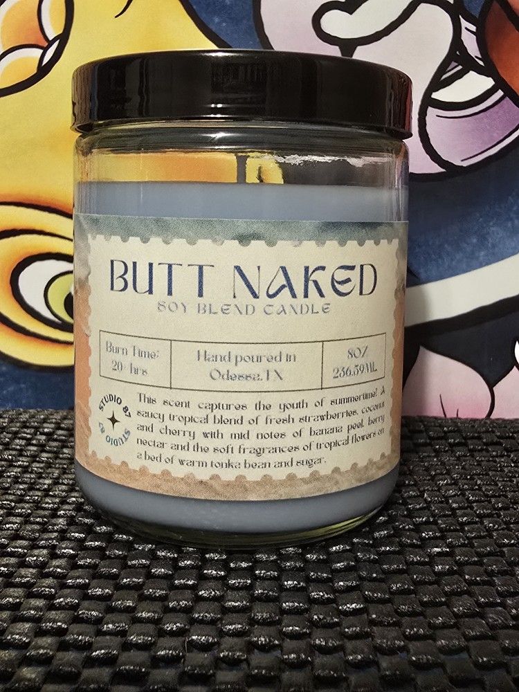 Handpoured Soy Blend Candle