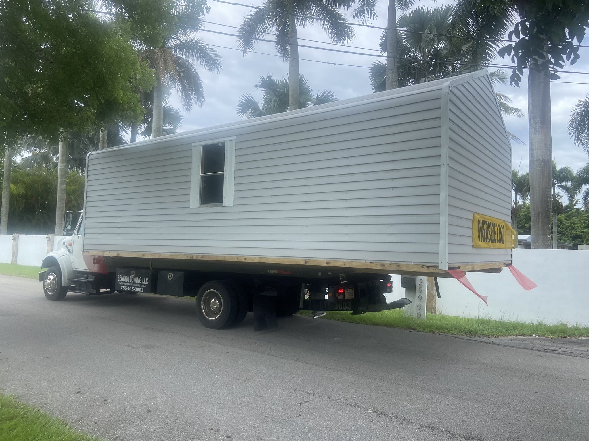 Shed Relocate,Movemo Casita De Patio Rv Trailer Crane