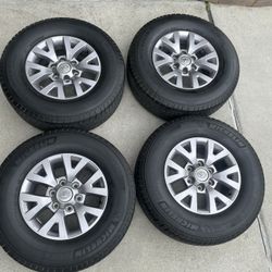 Toyota 16” Wheels